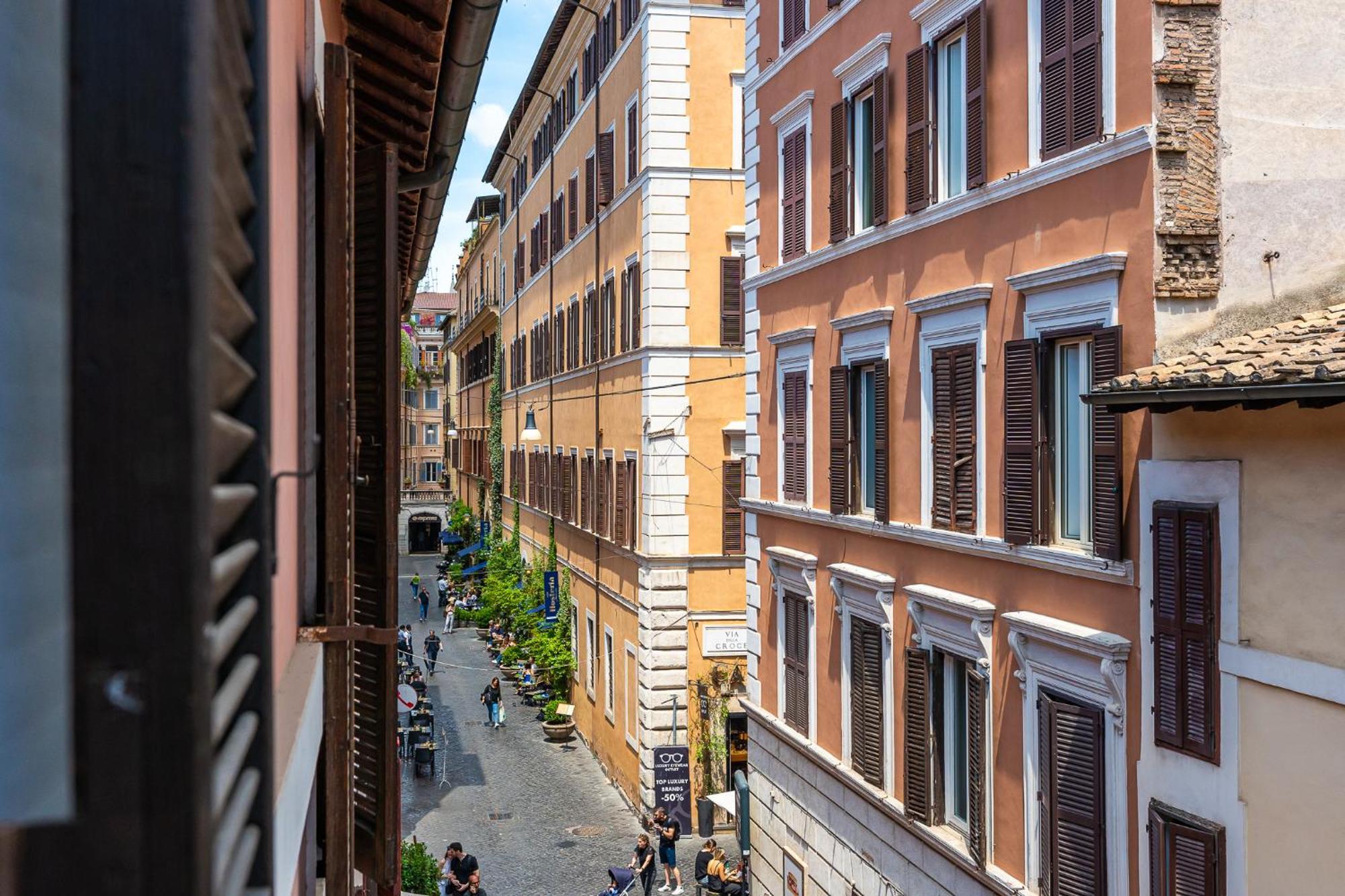 Decimo Meridio- At Spanish Steps- Rome Extérieur photo